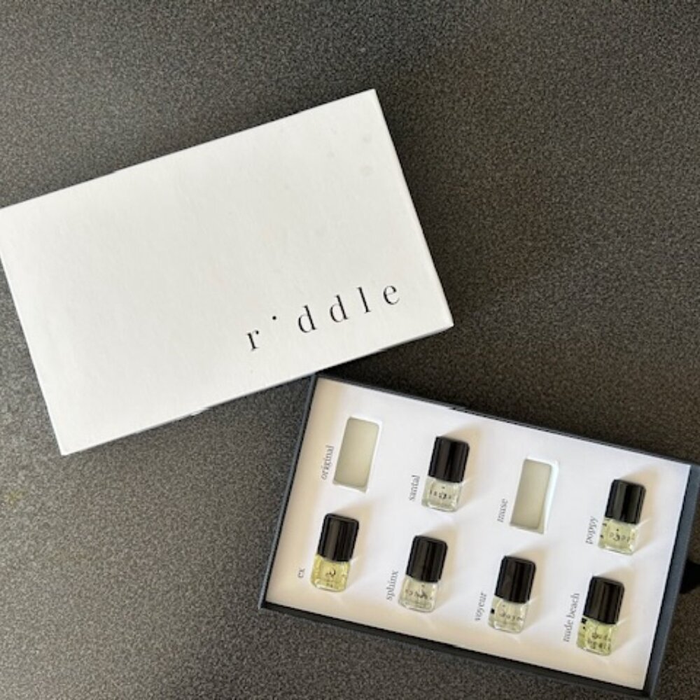 Riddle Fragrance Oil Samples